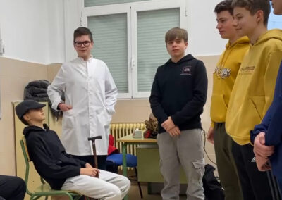 IES Bartolomé Cossío (Haro) / 3ºA