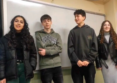 IES Hermanos D’Elhuyar (Logroño) / 4ºE-F