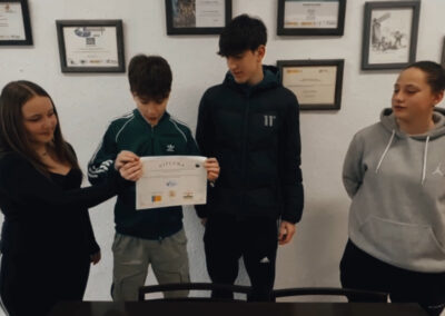 IES Bartolomé Cossío (Haro) / 3ºD