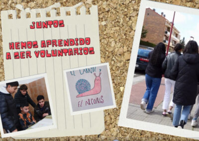 IES Bartolomé Cossío (Haro) / 3ºB Voluntariado